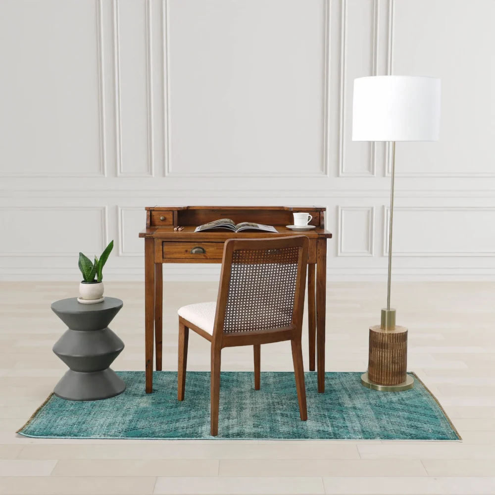 Concrete Inverted Side Table - Imagen 2